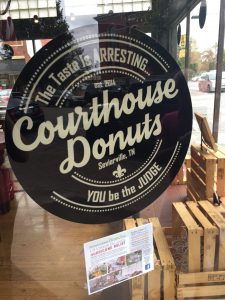 Court House Donuts in Tennesee