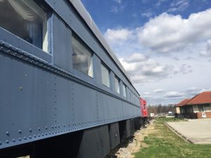 La Grange, KY Railroad Museum 