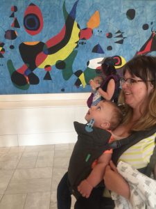 Enjoy all the sights and sounds of Baby Art Tours 