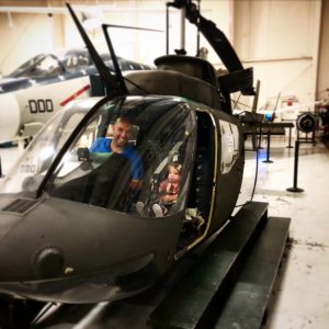 Kentucky Aviation Museum: Sit Inside A Helicopter 